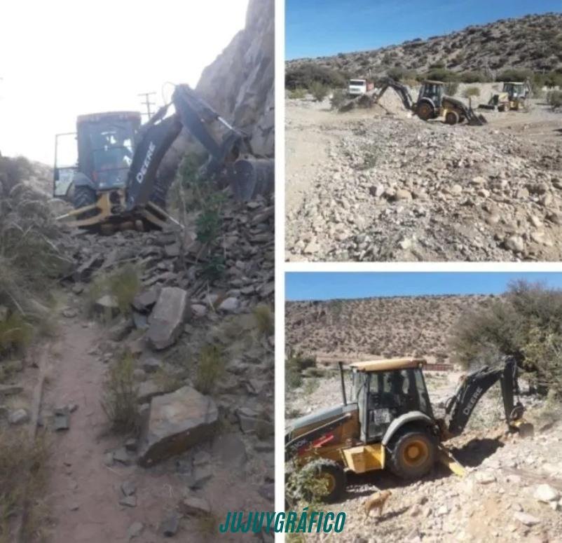 El Patrimonio de la Humanidad se destruye el Antigal Santa Bárbara de Humahuaca, víctima del abandono y las construcciones ilegales 6 El Patrimonio de la Humanidad se destruye el Antigal Santa Bárbara de Humahuaca, víctima del abandono y las construcciones ilegales 6